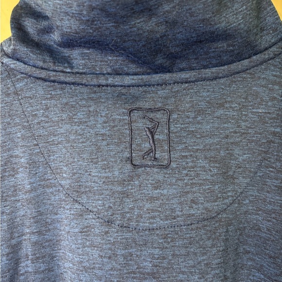 PGA Tour Blue Pullover - Picture 4 of 5